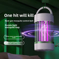 USB Rechargeable Electric Mosquito Killer Lamp with Purple Light