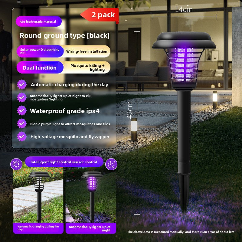 Solar Mosquito Lamp Outdoor Garden Light