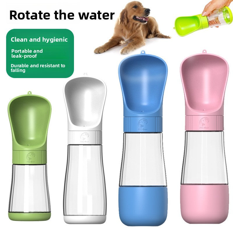 Outdoor Pet Water Bottle Portable Drinking Fountain